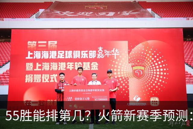 55胜能排第几？火箭新赛季预测：次轮或西决出局